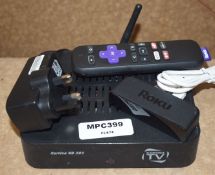 2 x TV Streaming Boxes to Include a Katrina Micro HD Media Player and Roku Mini - Ref: MPC399 -