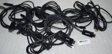 14 x HDMI to Type C Monitor Cables - Ref: MPC439 CF - CL678 - Location: Altrincham WA14This lot is