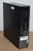 1 x Dell Optiplex 9020 Small Form Fact Desktop Computer - Features an Intel i5-4590S Quad Core