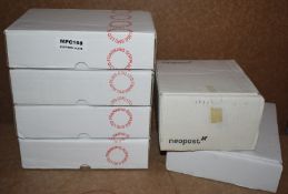 7,000 x Neopost Franking Machine Labels - Unused Boxed Stock - Supplied in 6 Boxes - Ref: MPC198