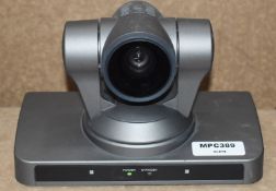 1 x Sony EVI-HD7V Full HD PTZ Videoconferenceing Camera - Includes Power Pack and Remote Control -