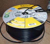 1 x Reel of Televes Tri Shield Coaxial Cable - Type 413707 - Ref: MPC106 P1 - CL678 - Location: