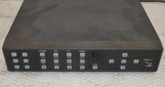 1 x Digital Video Recorder - Four Channel DVR - RRP £220 - Model: UDR-4004 - CL011 - Ref: DNW363 /