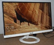 1 x Asus 23 Inch FHD Computer Monitor - Model VX239 - Includes Power Supply - Ref: MPC332 CF - CL678