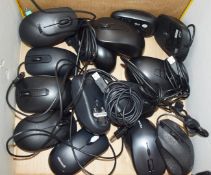 31 x Various Keyboards and Computer Mice - Includes 17 x Keyboards and 14 x Mice - Brands Include