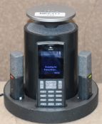 1 x Revolabs Wireless VoiP Phone With Conference Speaker, Docking Station and Two Omnidirectional