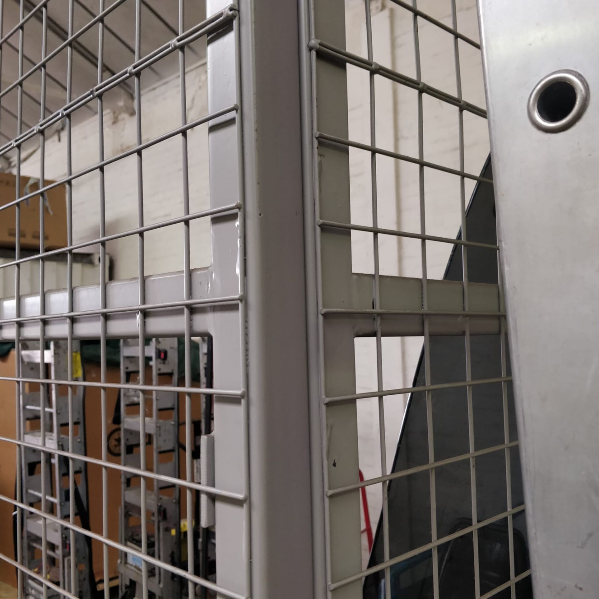 1 x Selection of Metal Security Fence Panelling Including Double Gates and 17 Large Panels - - Image 7 of 15