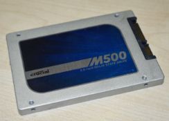 1 x Crucial M500 240GB SSD Hard Drive - Ref: MPC OF - CL678 - Location: Altrincham WA14This lot is