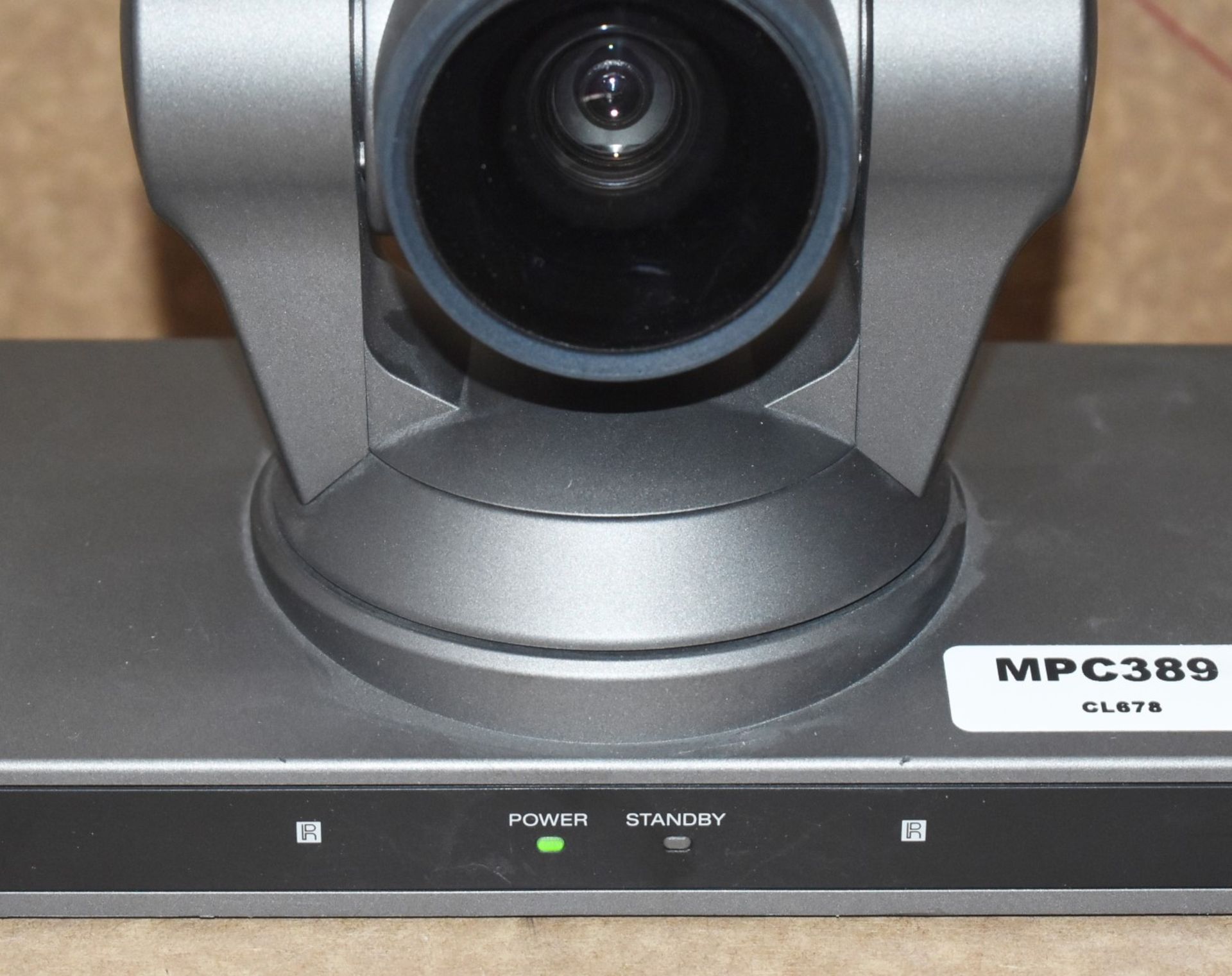 1 x Sony EVI-HD7V Full HD PTZ Videoconferenceing Camera - Includes Power Pack and Remote Control - - Image 2 of 6