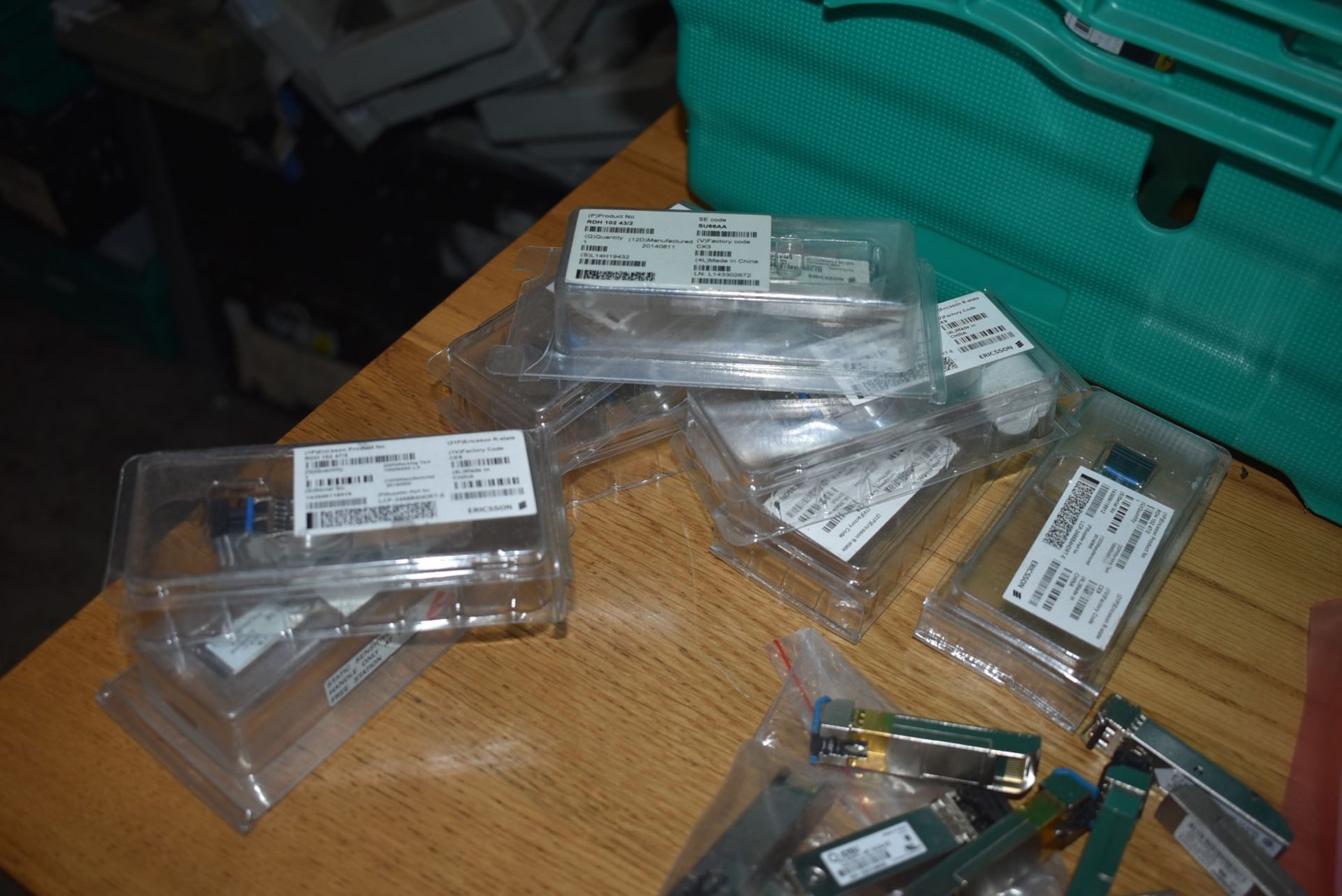 1 x Assorted Job Lot to Include Various Optical Transceivers, Ericsson Parts, Security Lock, USB3 - Image 13 of 37