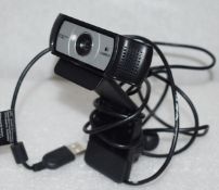 1 x Logitech C930e 1080p HD Web Cam With USB Connector and Mounting Bracket - Ref: MPC247 CB - CL678