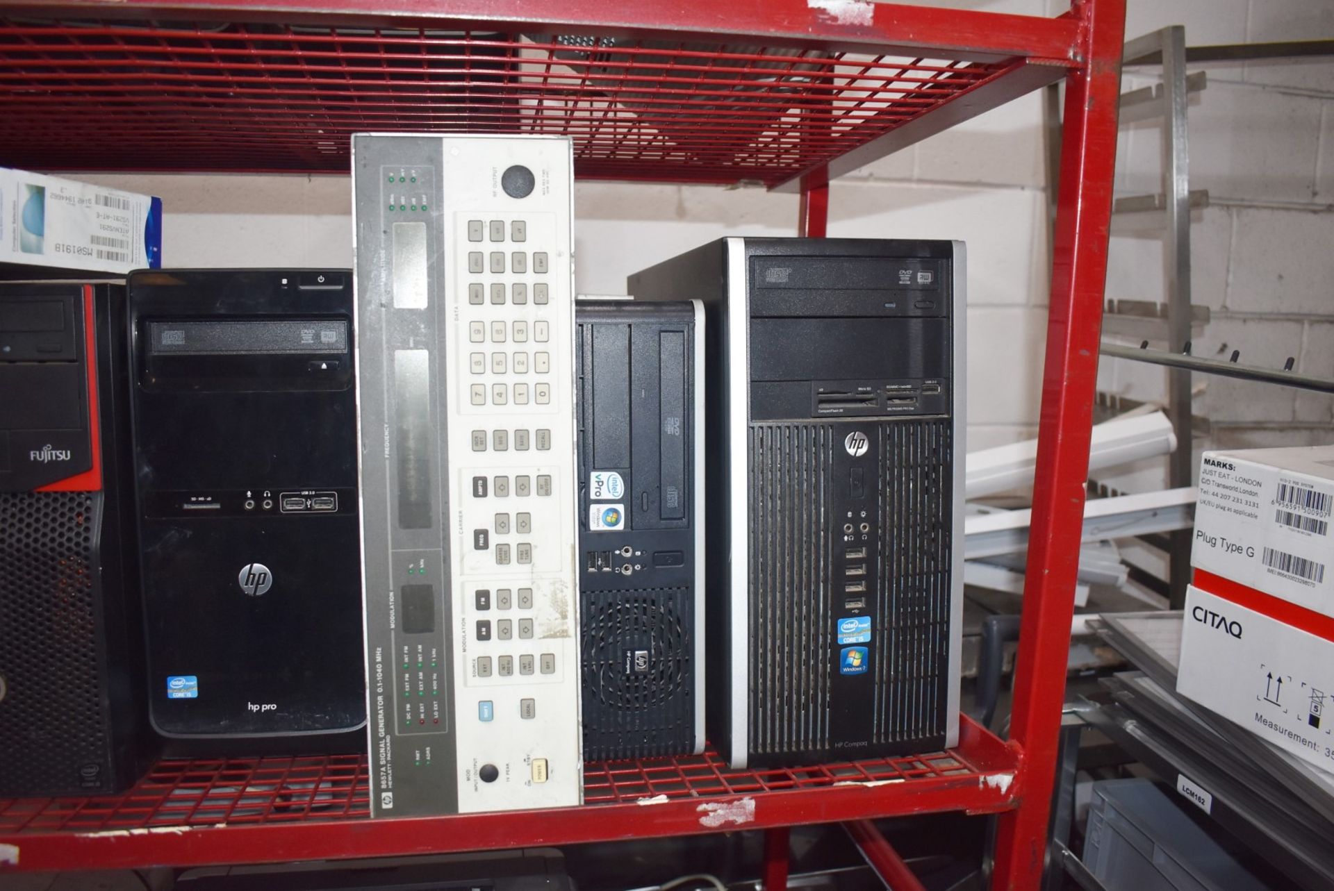 Large Assorted Collection of Computer Equipment to Include 19 x Desktop Computers, APC UPS, 5 x - Image 8 of 14