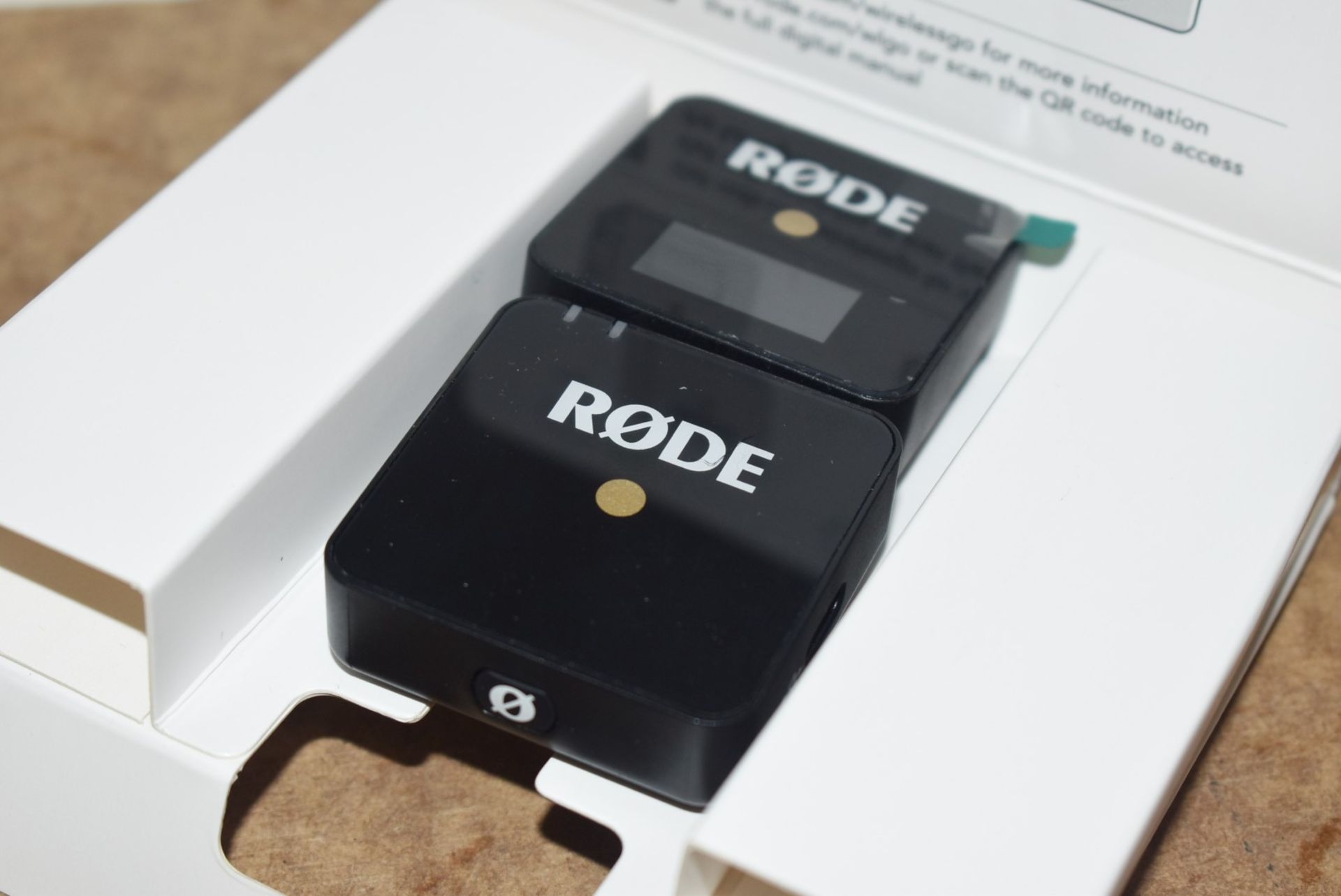 1 x Rode Wireless Go - Compact Wireless Microphone System - RRP £185 - Includes Original Box and - Image 3 of 6