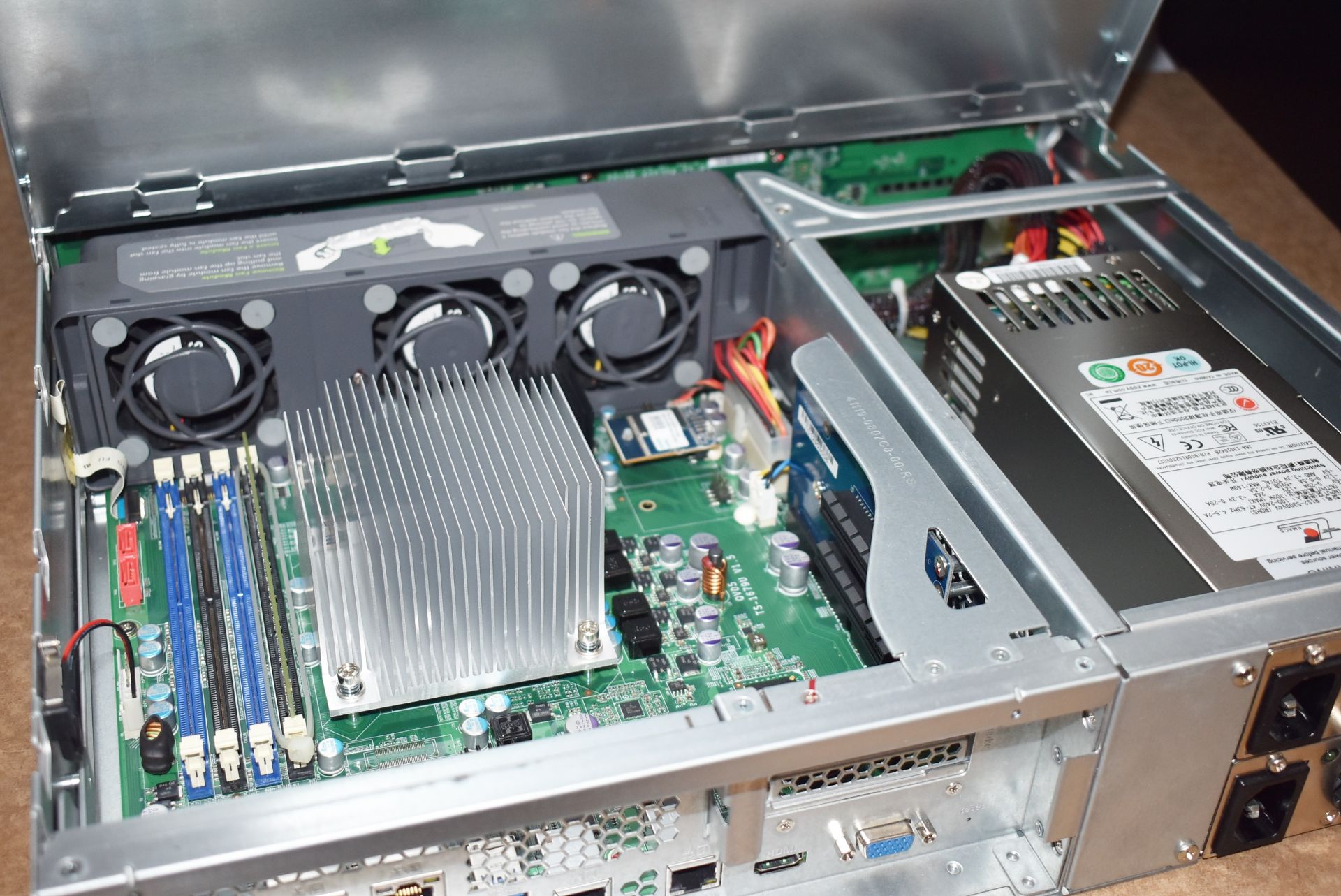 1 x QNAP 8 Bay 2u NAS Storage Device - Model TS-879U-RP - RRP £1,500 - Ref: MPC176 CA - CL678 - - Image 10 of 11
