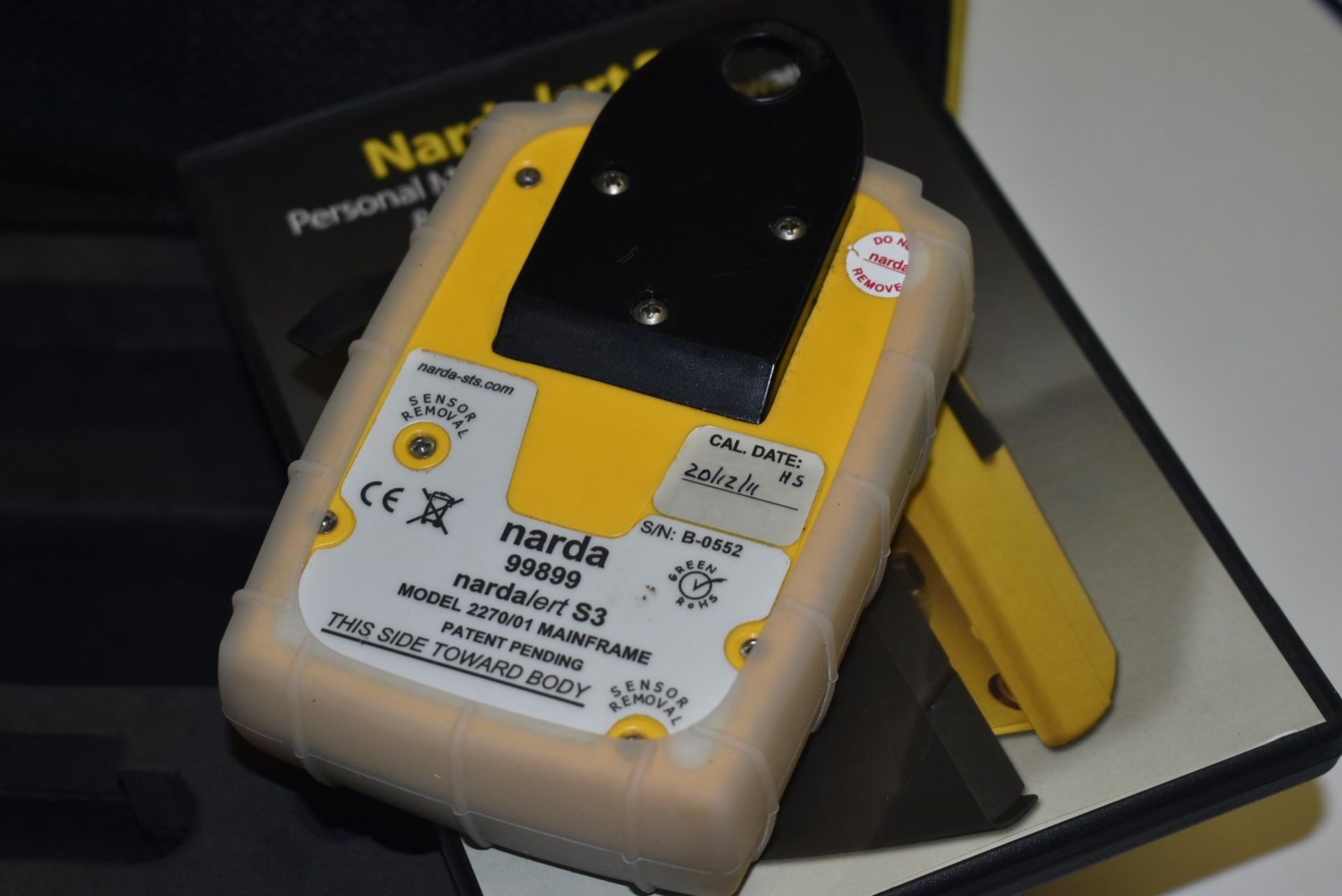 1 x Nardalert S3 None Ionizing Radiation Monitor - Model 2270/01 Mainframe - Includes Protection - Image 4 of 6