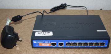 1 x Juniper Networks SSG-5-SH Secure Services Gateway - RRP £462 - Includes Power Supply - Ref: