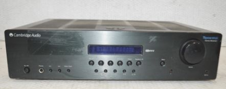 1 x Cambridge Audio Topaz SR10 V2 Integrated Amp/Receiver - Includes Power Cable - CL011 - Ref: