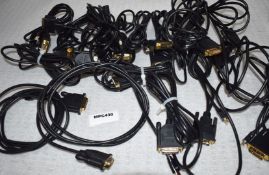 18 x DVI to Mini DisplayPort Monitor Cables - Ref: MPC430 CF - CL678 - Location: Altrincham WA14This
