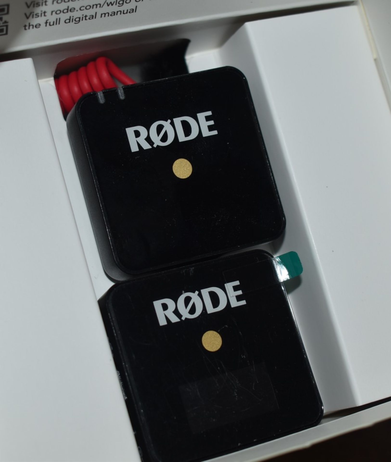 1 x Rode Wireless Go - Compact Wireless Microphone System - RRP £185 - Includes Original Box and - Image 6 of 8