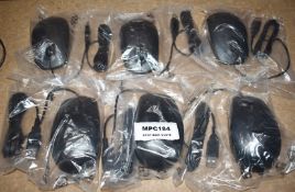 6 x Dell Optical USB Computer Mice - New and Sealed - Ref: MPC184 P1 - CL678 - Location: