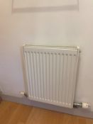 3 x Central Heating Radiators (W)40 x 50cm(H) - To Be Removed From An Executive Office Environment -