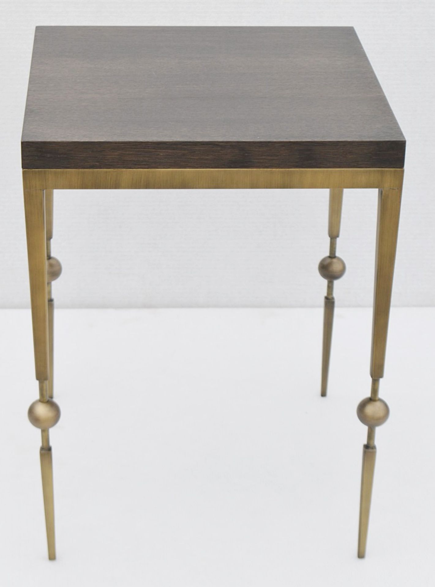 1 x JUSTIN VAN BREDA 'Sphere' Designer Occasional Table - Original RRP £1,200 - Image 4 of 6
