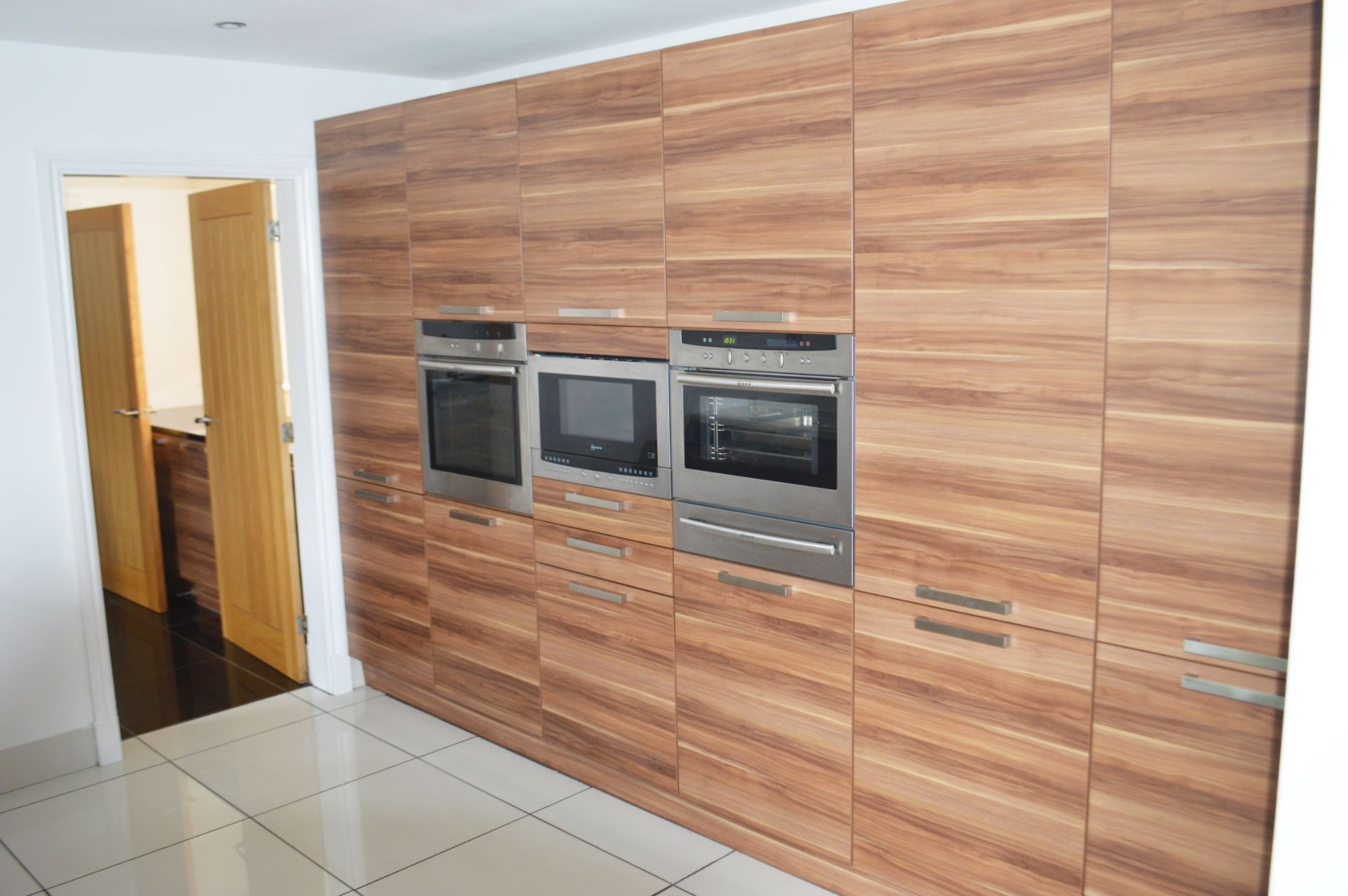 1 x Contemporary Bespoke Fitted Kitchen With Integrated Neff  Branded Appliances, Quartz Worktops - Image 48 of 52