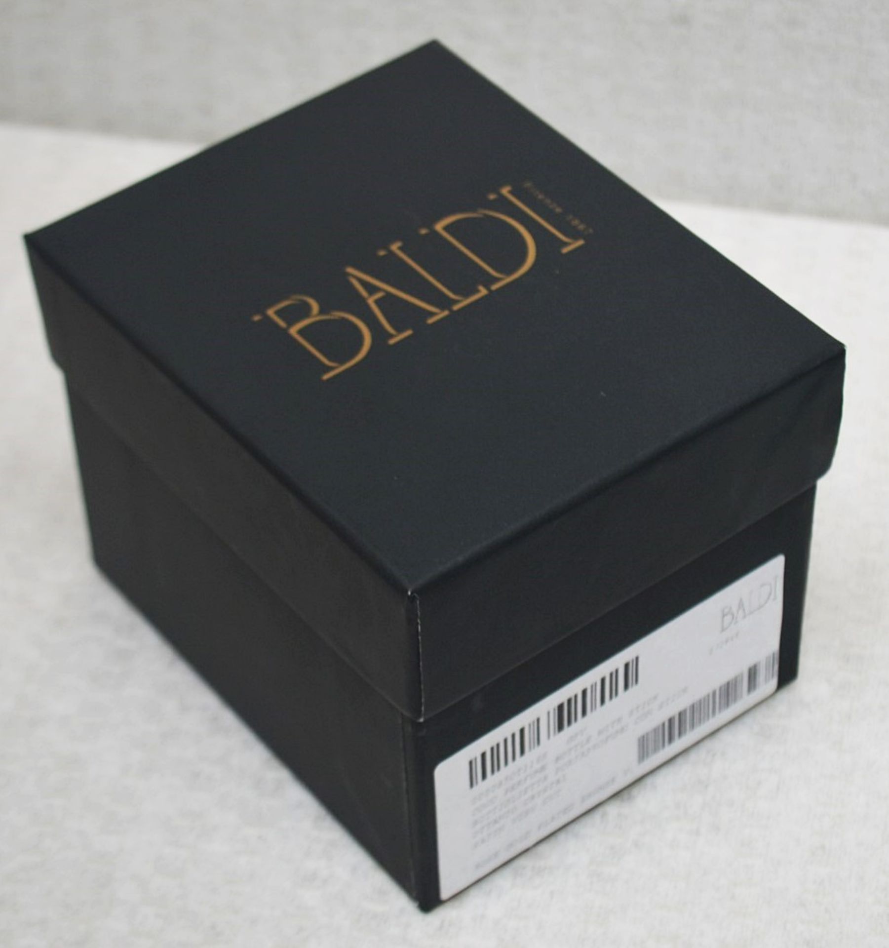 1 x BALDI 'Home Jewels' Italian Hand-crafted Artisan Ottanio Crystal Perfume Bottle & Stick - - Image 5 of 6