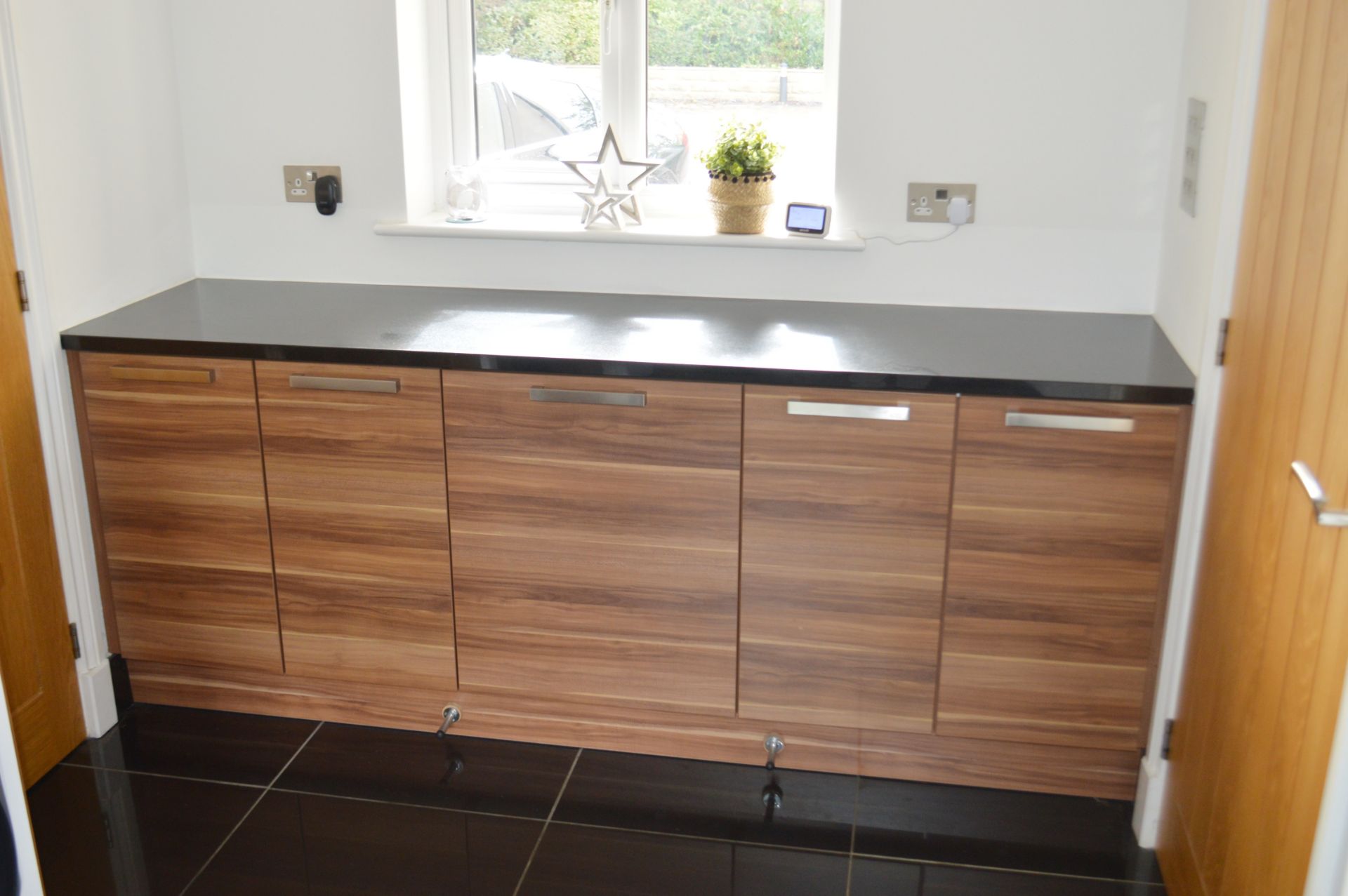 1 x Contemporary Bespoke Fitted Kitchen With Integrated Neff  Branded Appliances, Quartz Worktops - Image 32 of 52