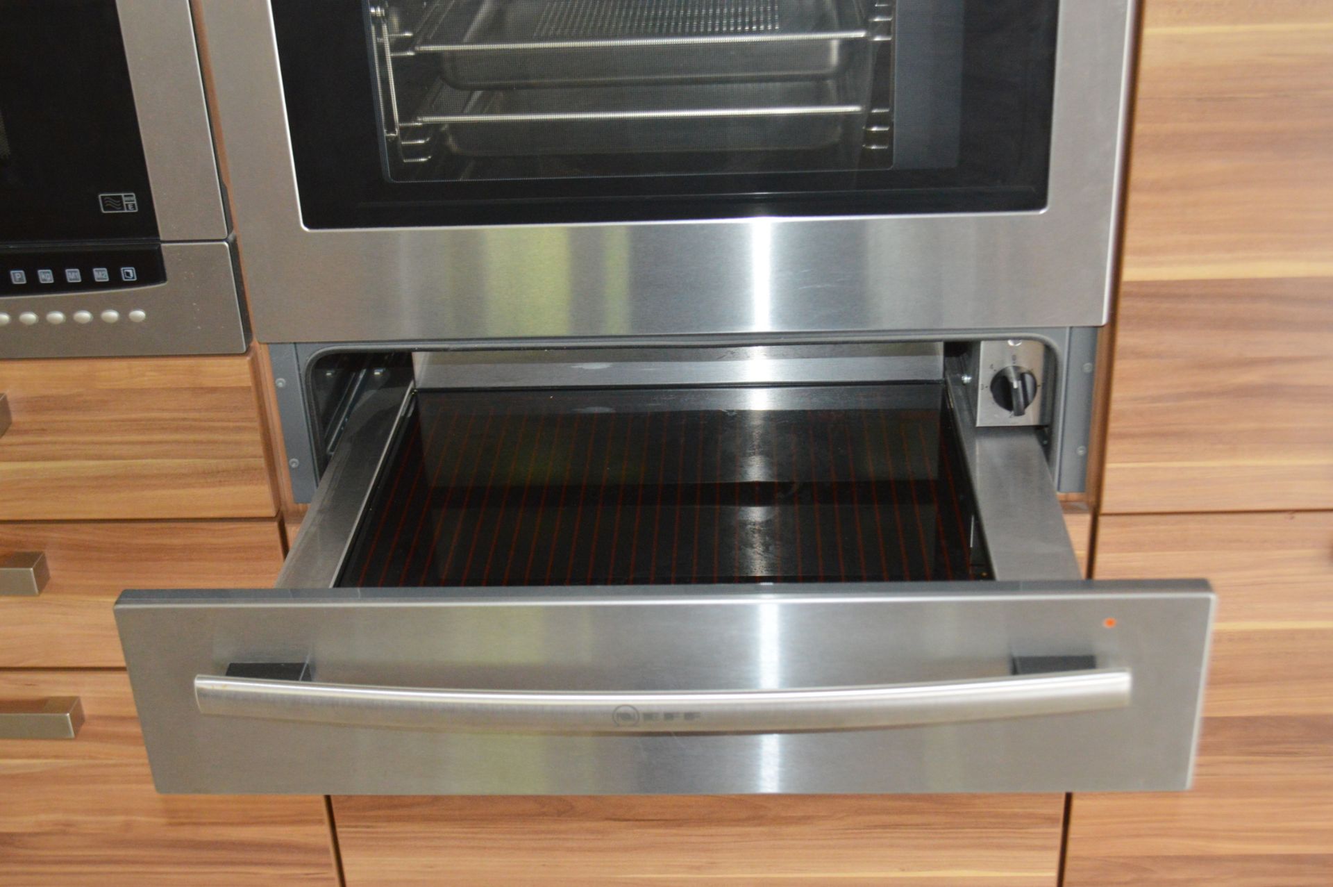 1 x Contemporary Bespoke Fitted Kitchen With Integrated Neff  Branded Appliances, Quartz Worktops - Image 41 of 52