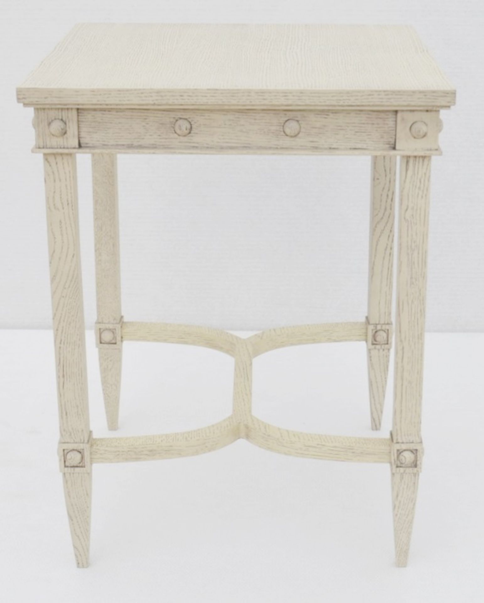 1 x JUSTIN VAN BREDA 'Thomas' Designer Georgian-inspired Occasional Table - Original RRP £1,320 - Image 8 of 8