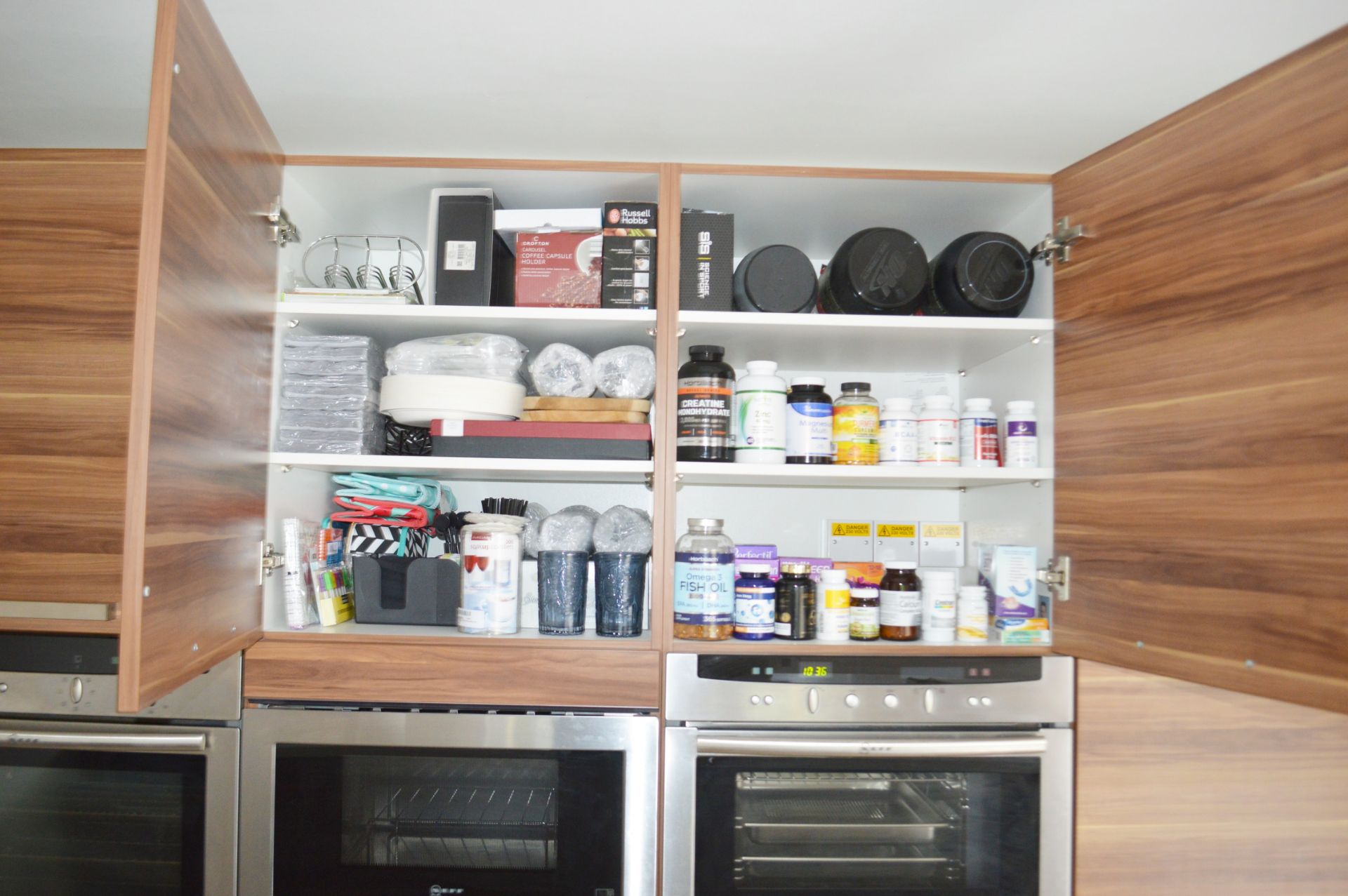 1 x Contemporary Bespoke Fitted Kitchen With Integrated Neff  Branded Appliances, Quartz Worktops - Image 4 of 52