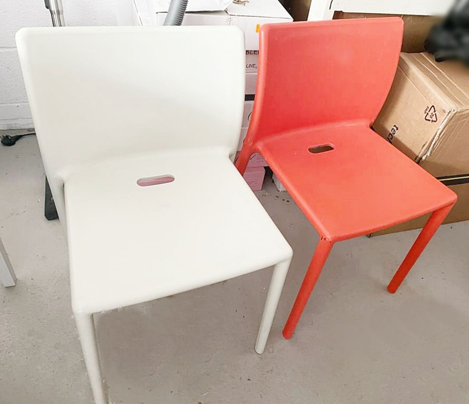 2 x Magis 'Jasper Morrison' AIR-CHAIRS Outdoor Chairs - From An Exclusive Property In Hale Barns - - Image 2 of 6