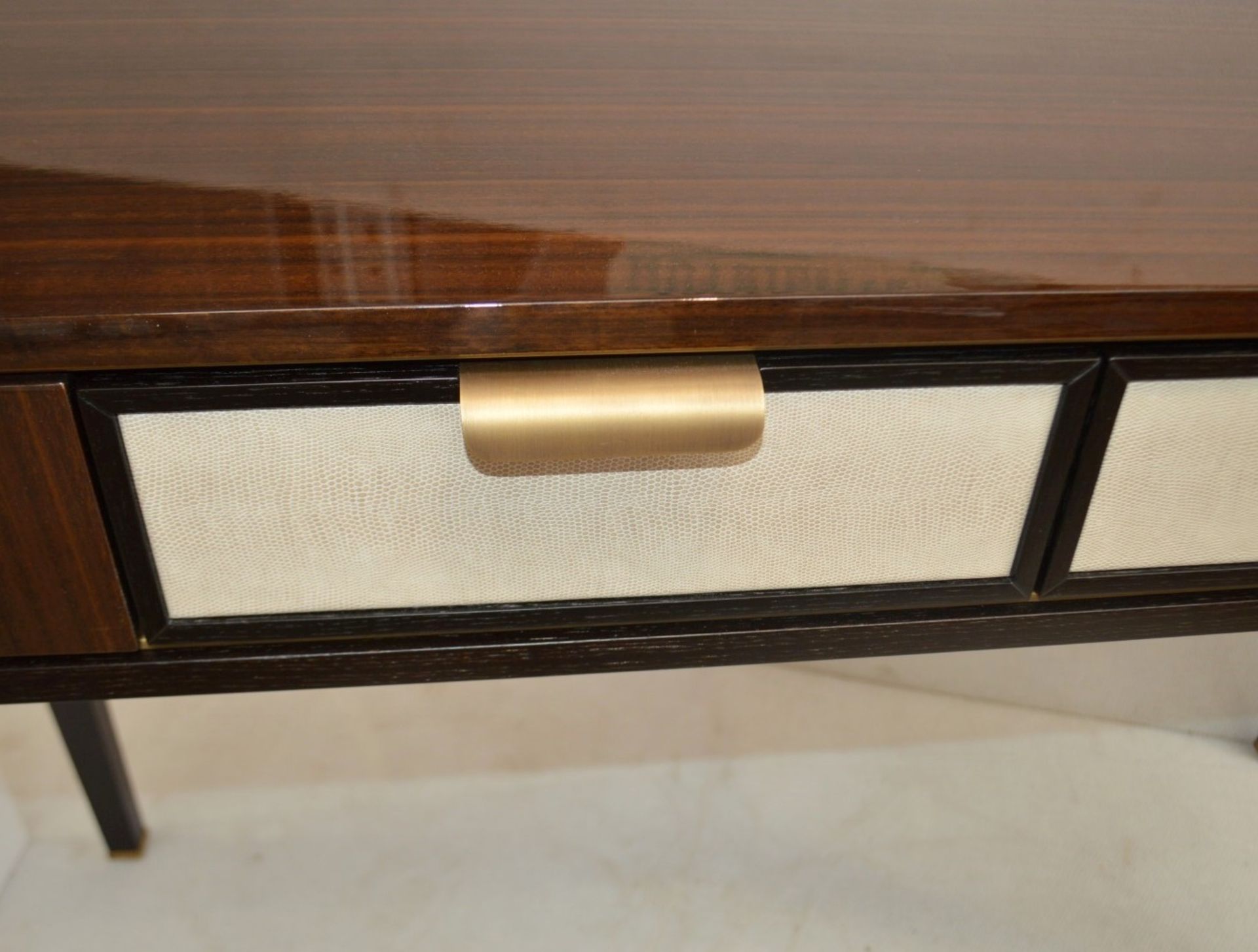 1 x FRATO 'Mandalay' Luxury Designer 2-Drawer Dresser Dressing Table In A Gloss Finish - RRP £4,300 - Image 17 of 17