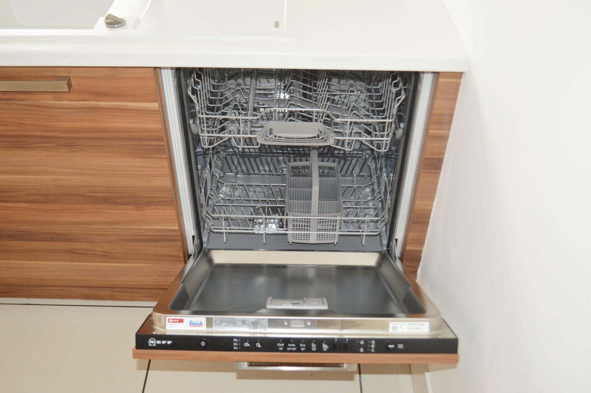 1 x Contemporary Bespoke Fitted Kitchen With Integrated Neff  Branded Appliances, Quartz Worktops - Image 38 of 52