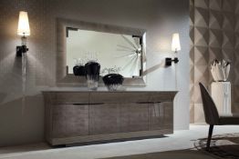 1 x GIORGIO COLLECTION 'Alchemy' Buffet / Sideboard Unit (Model: 6810/80) - Original RRP £3,495