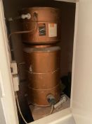 1 x Copper Water Tank - To Be Removed From An Executive Office Environment - CL681 - Ref: Ram1 -