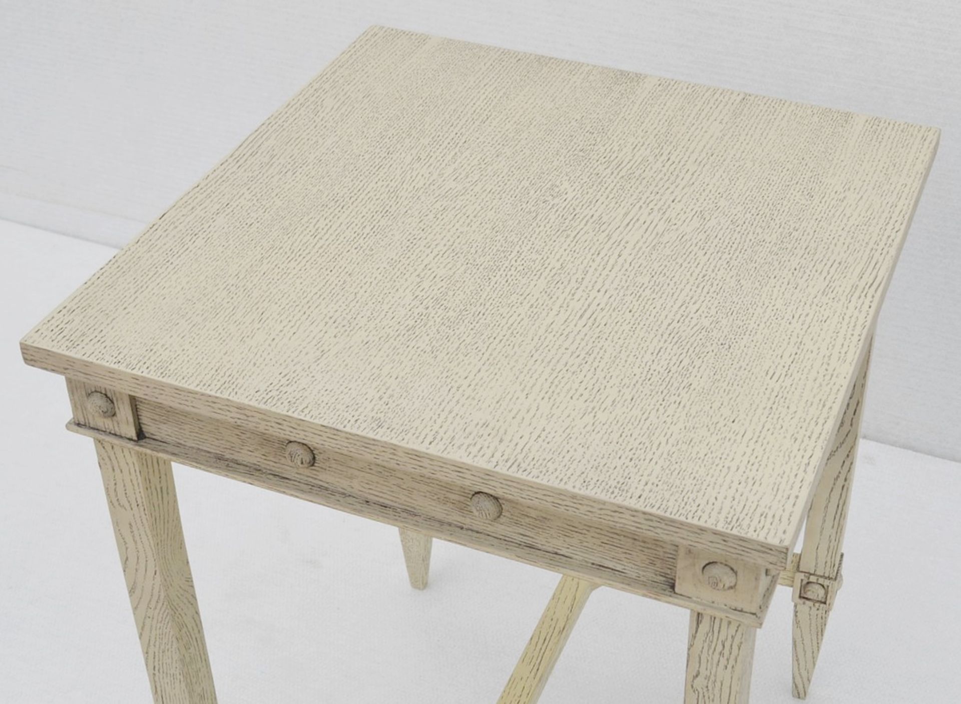 1 x JUSTIN VAN BREDA 'Thomas' Designer Georgian-inspired Occasional Table - Original RRP £1,320 - Image 3 of 8