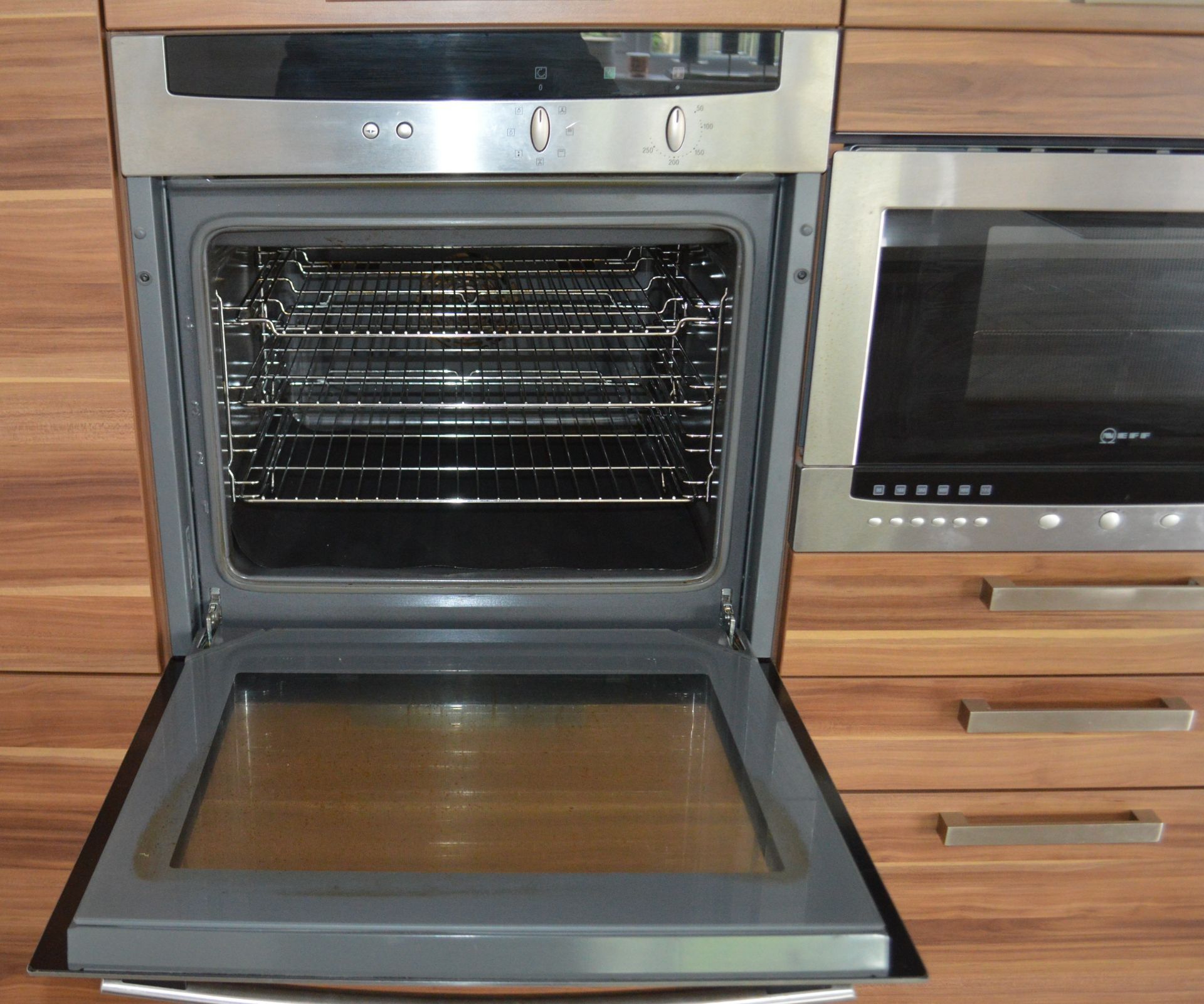 1 x Contemporary Bespoke Fitted Kitchen With Integrated Neff  Branded Appliances, Quartz Worktops - Image 46 of 52