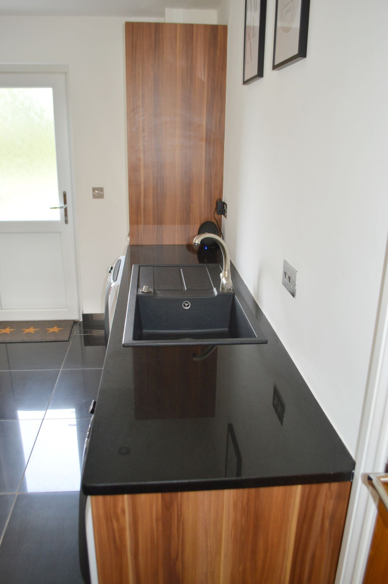 1 x Contemporary Bespoke Fitted Kitchen With Integrated Neff  Branded Appliances, Quartz Worktops - Image 35 of 52