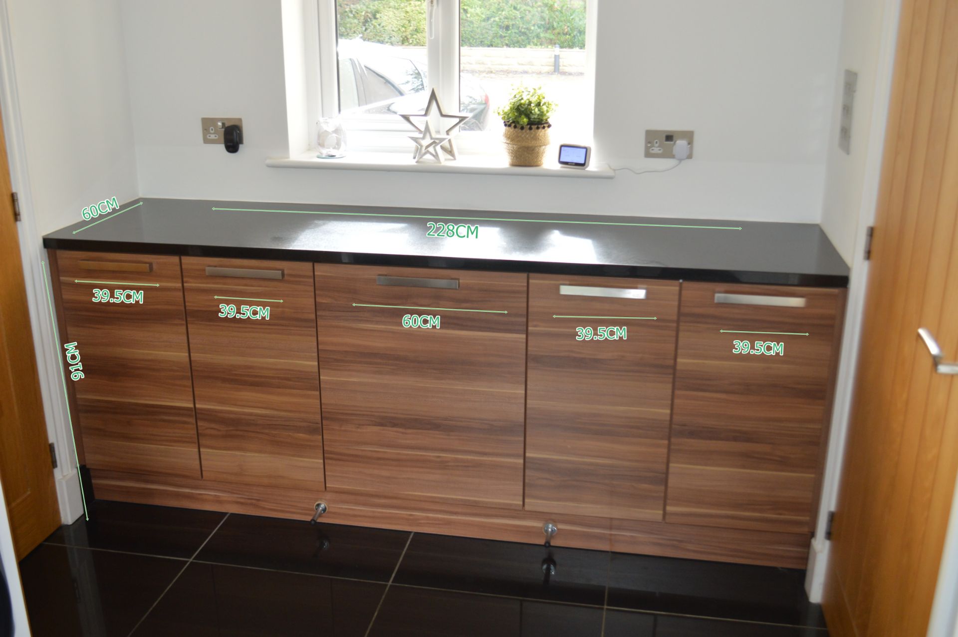 1 x Contemporary Bespoke Fitted Kitchen With Integrated Neff  Branded Appliances, Quartz Worktops - Image 34 of 52