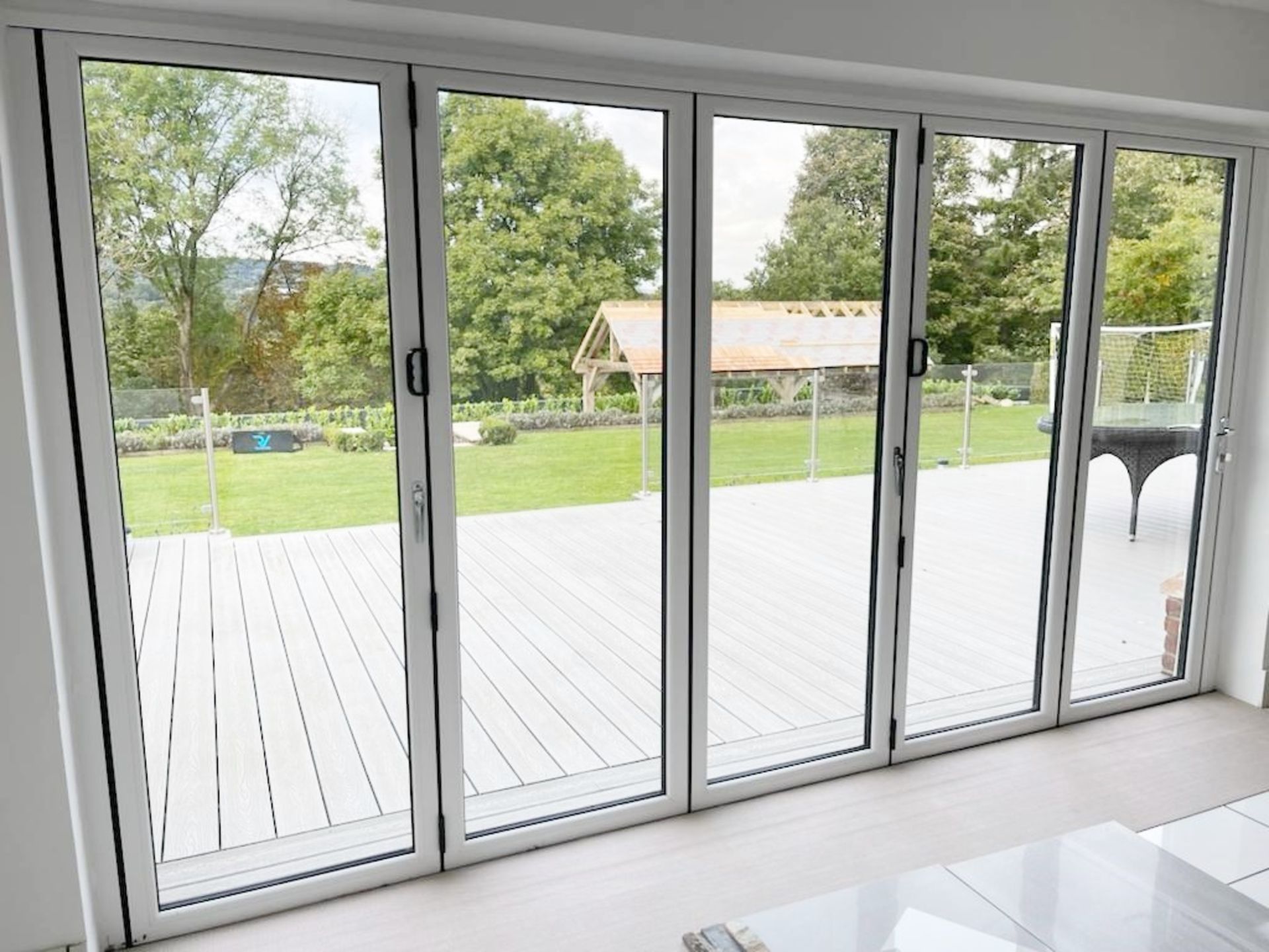 1 x Slide And Fold Bi Fold Doors Including Frames - CL685 - Location: Blackburn BB6 - NO VAT On - Image 7 of 7