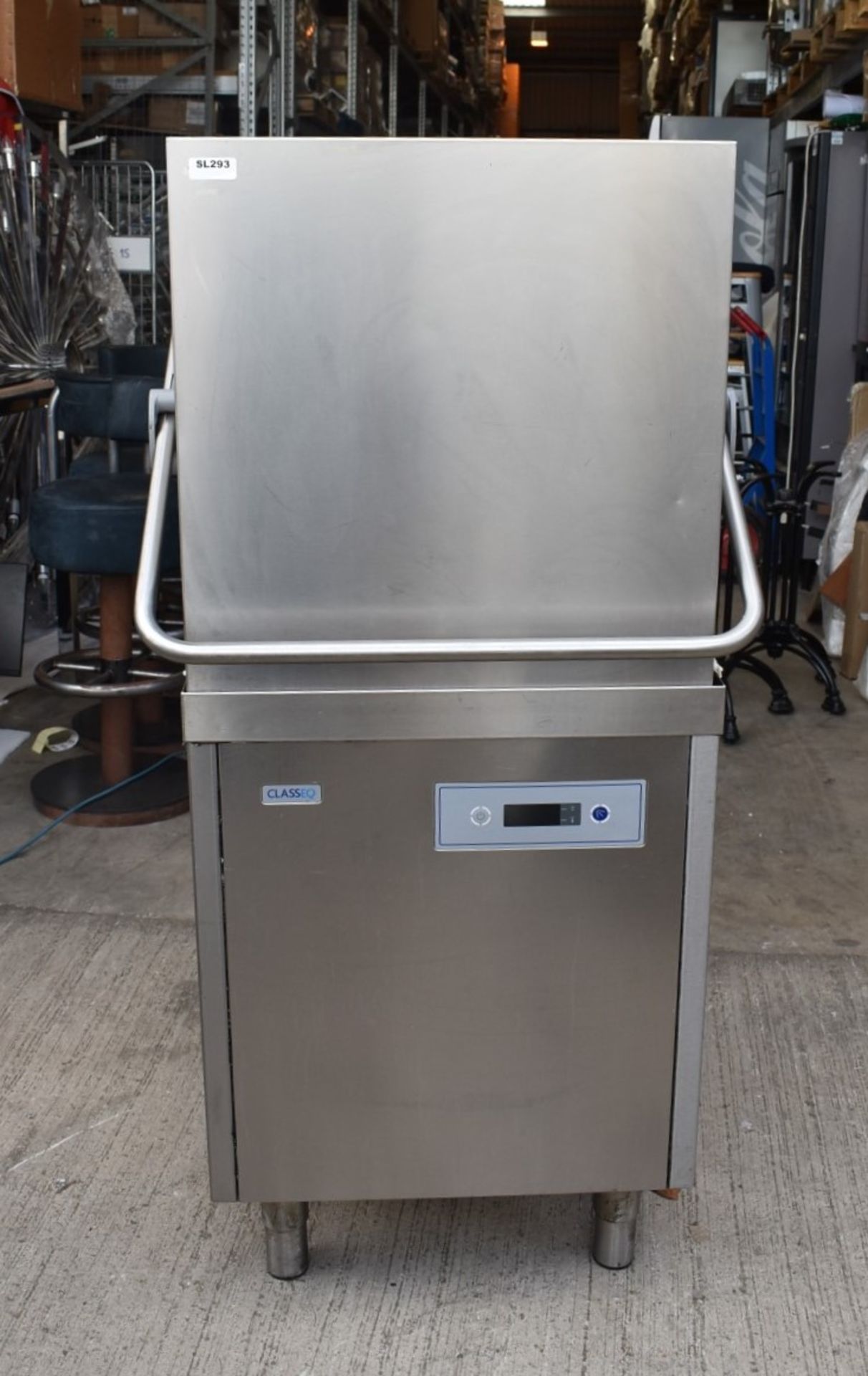 1 x Classeq Passthrough Dishwasher - Model P500AWS - Includes Outlet Table -  3 Phase - Recently - Image 11 of 18