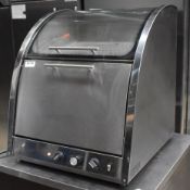 1 x Countertop Oven With Food Warmer Display - Dimensions: H63 x W55 x D56 cms - Recently Removed