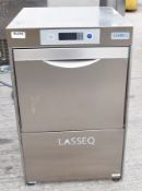 1 x Classeq G400 Duo WS Glasswasher - Slimline Design - Recently Removed from a Restaurant