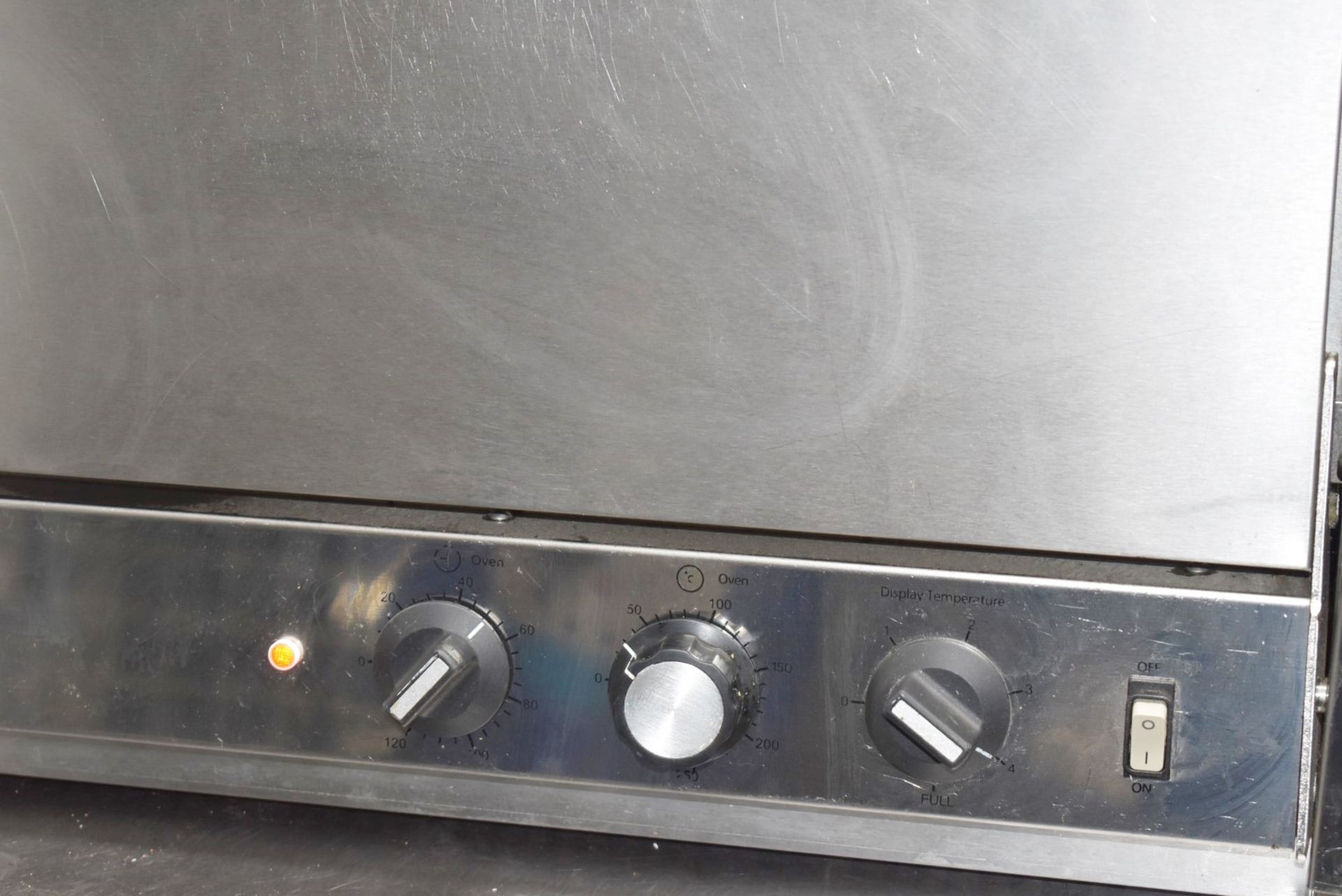 1 x Countertop Oven With Food Warmer Display - Dimensions: H63 x W55 x D56 cms - Recently Removed - Image 11 of 14