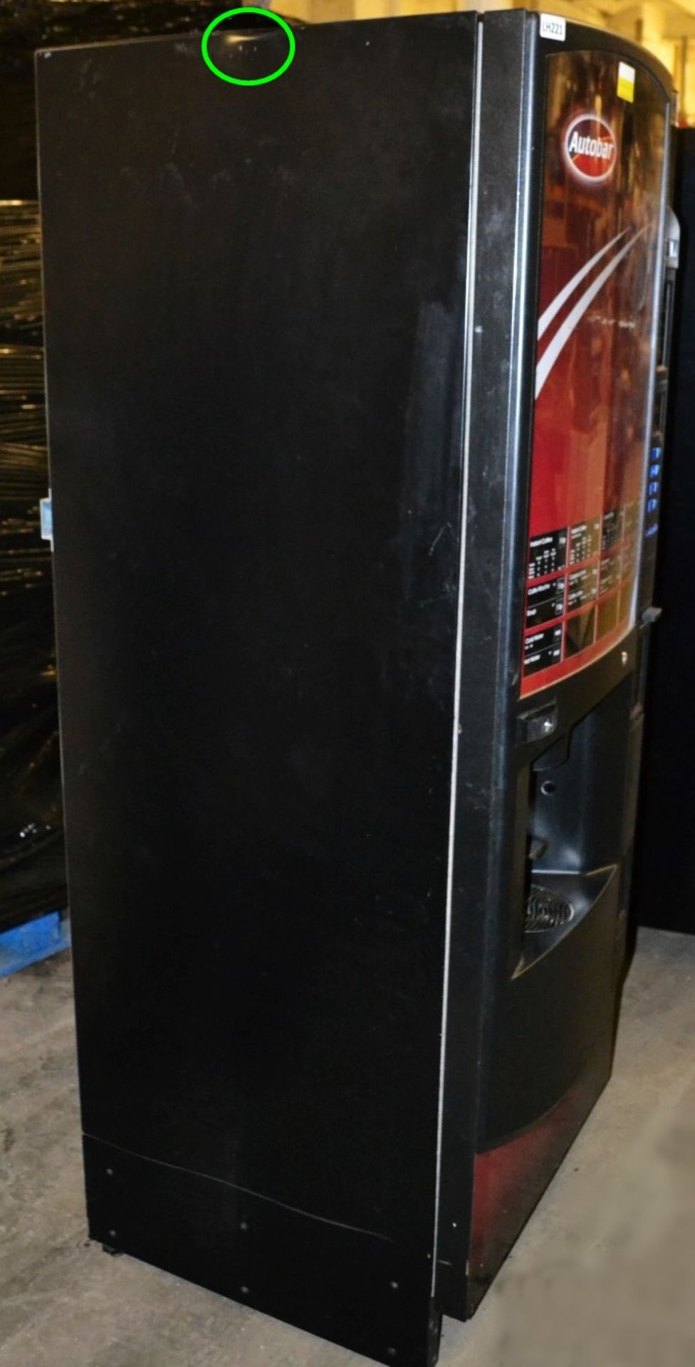 1 x Crane"Evolution" Coin-operated Hot Drinks Vending Machine - Recently taken From A Working - Image 8 of 19