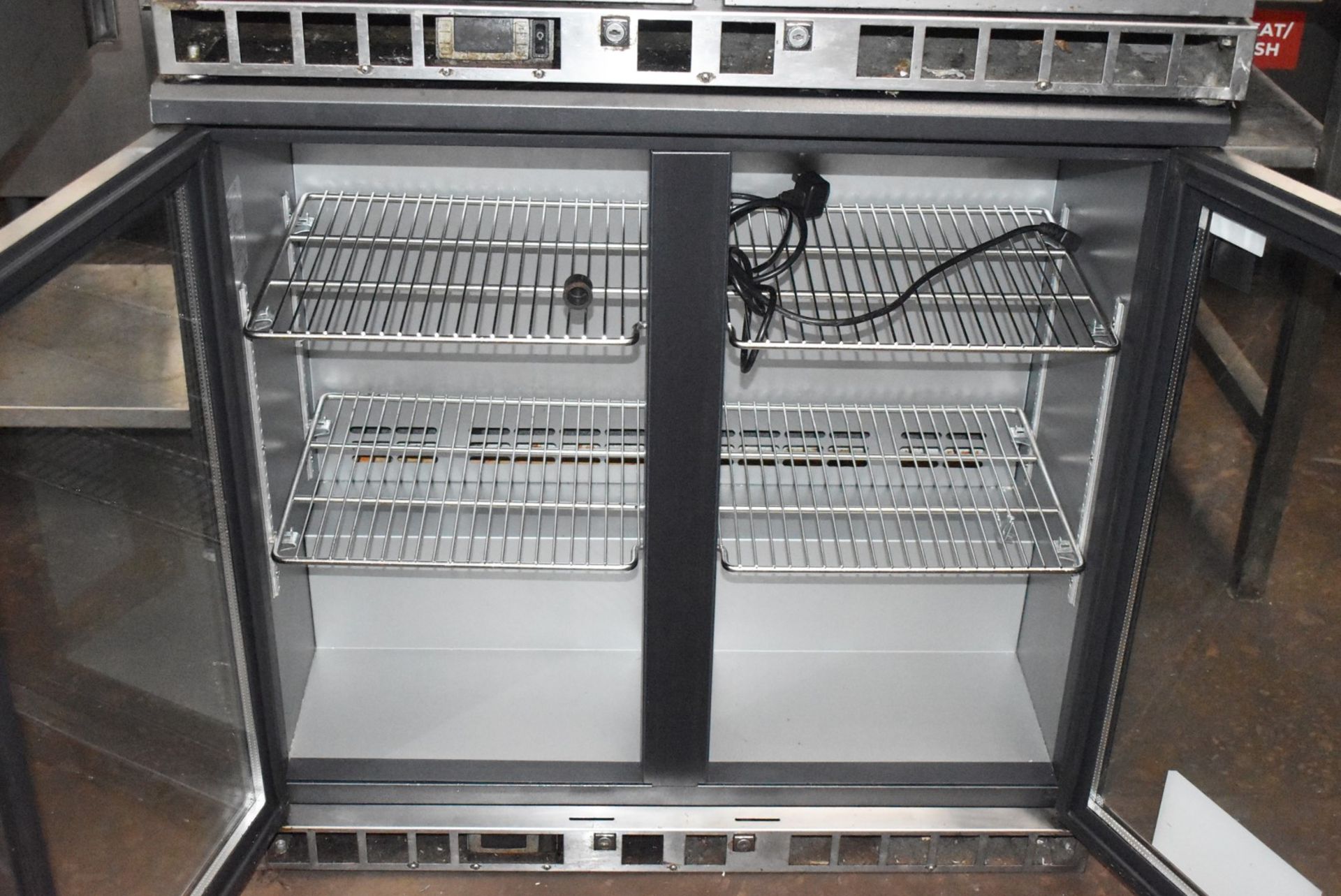1 x Gamko Bottle Cooler With Double Hinged Stainless Steel Doors - Model MG/250GCS - Original RRP £ - Image 3 of 6