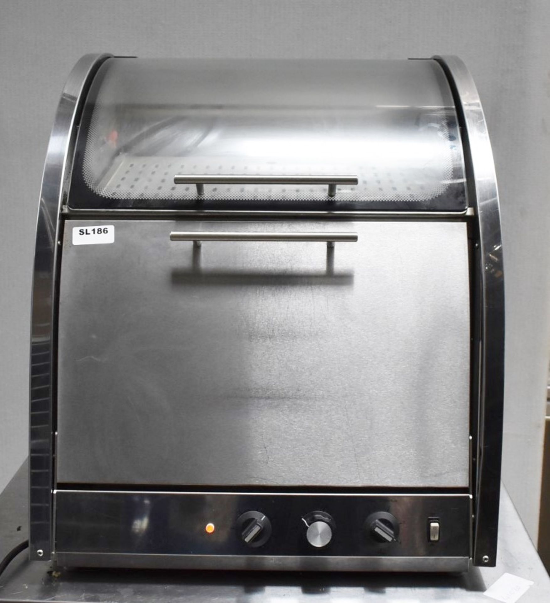 1 x Countertop Oven With Food Warmer Display - Dimensions: H63 x W55 x D56 cms - Recently Removed - Image 12 of 14