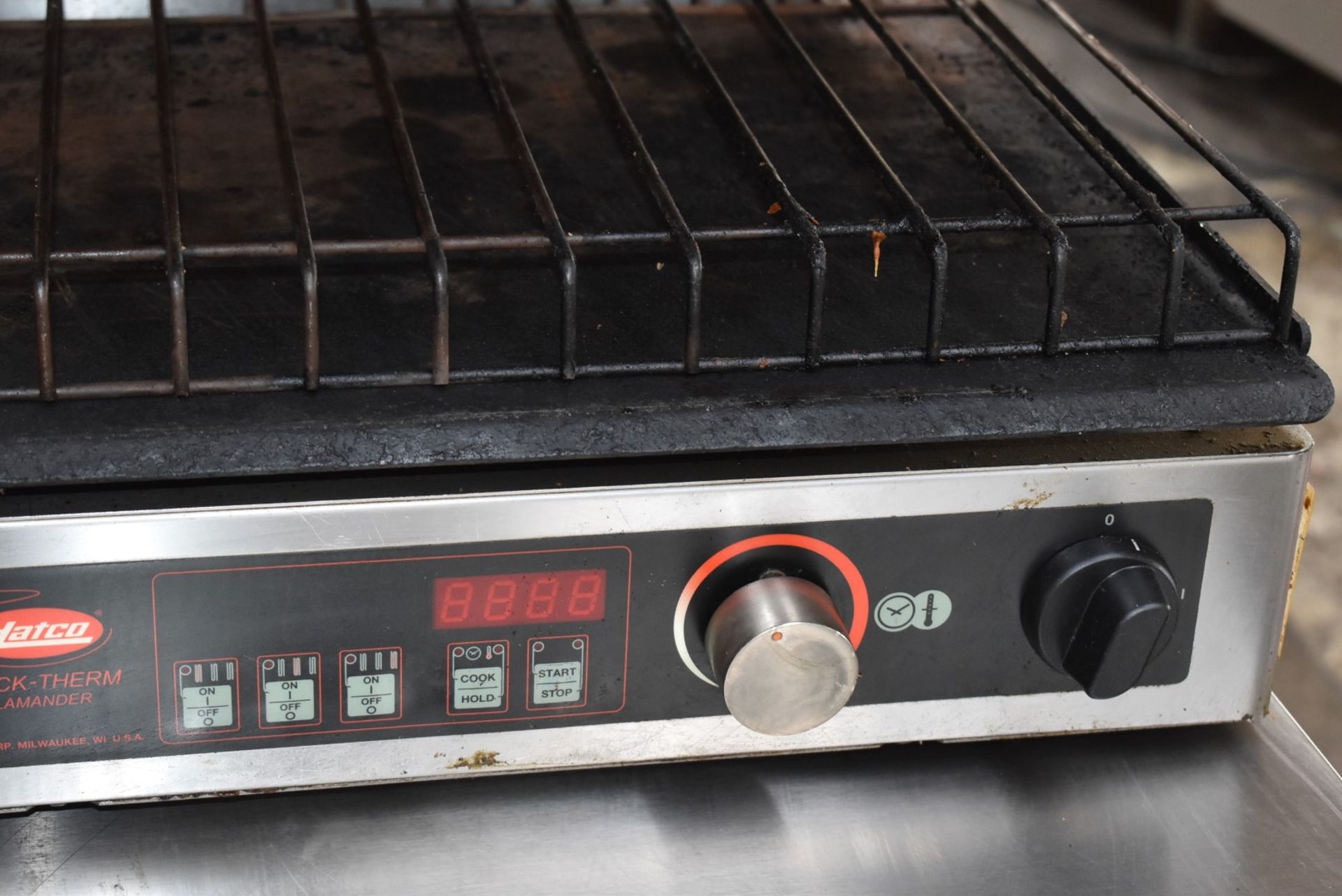 1 x Hatco Quick Therm Rise and Fall Salamander Grill - Model QTS00003  - 3 Phase - Recently - Image 9 of 9